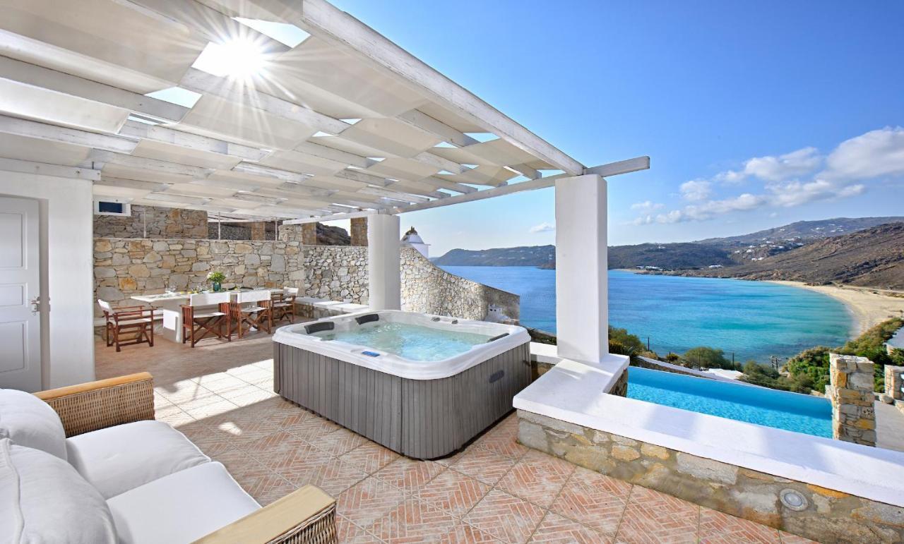 Luxurious Villa Ostria Elia  外观 照片