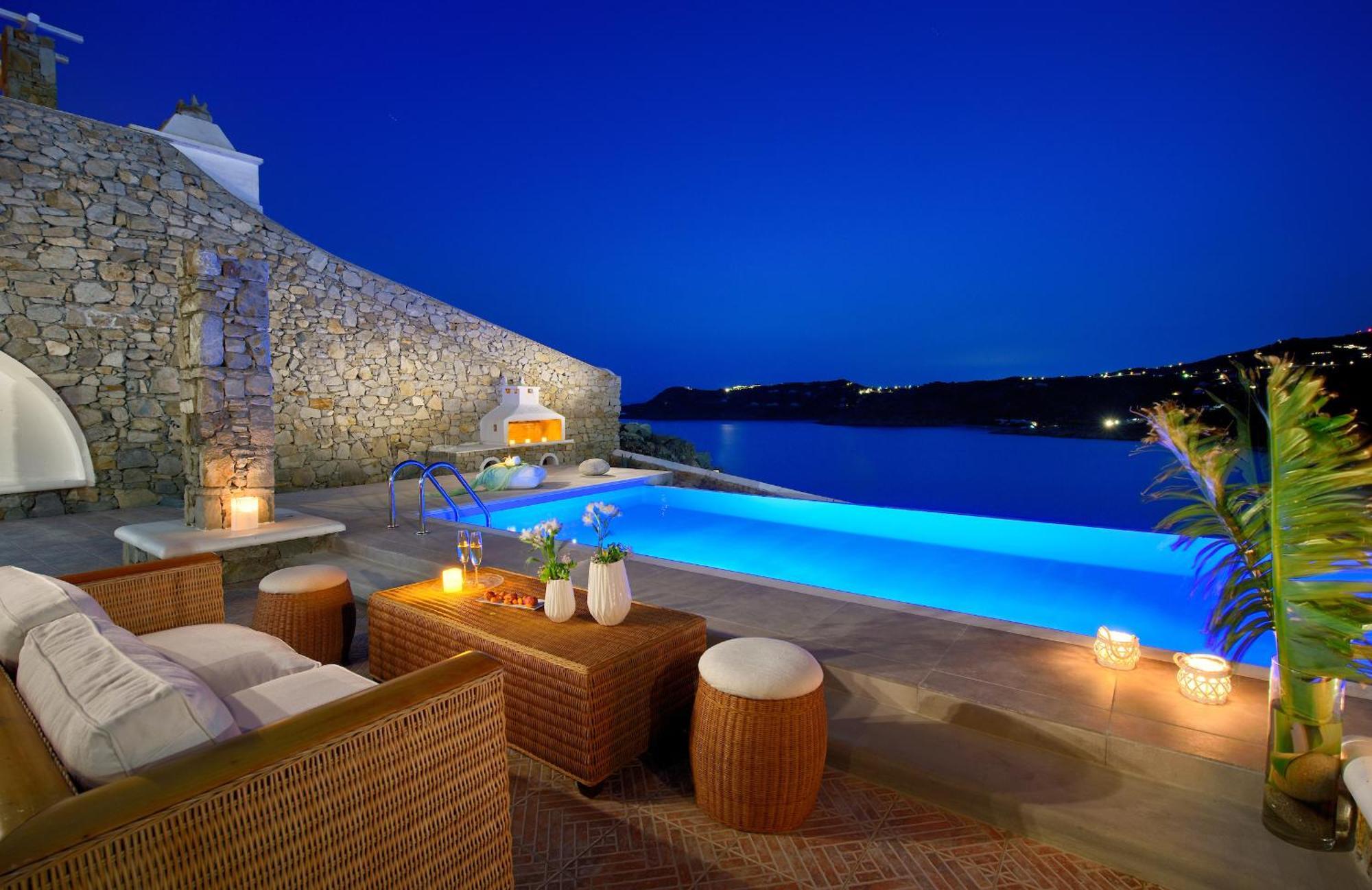 Luxurious Villa Ostria Elia  外观 照片