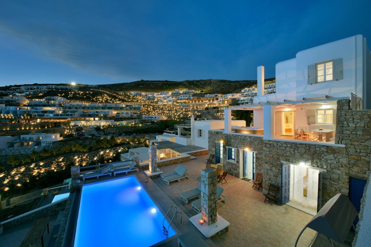Luxurious Villa Ostria Elia  外观 照片